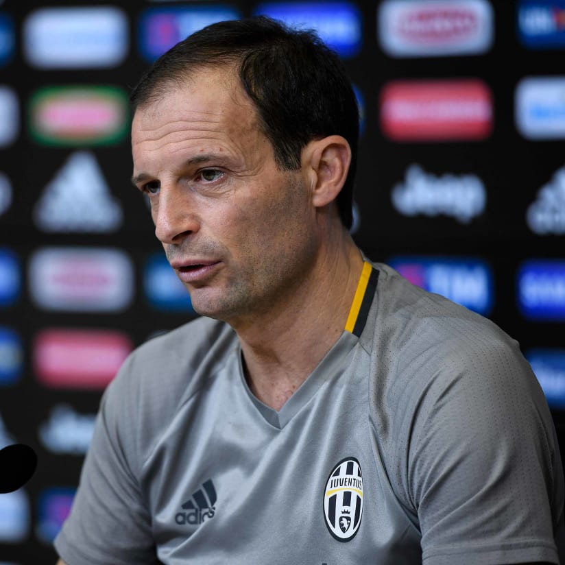 Allegri: "Great night of football on the way" 