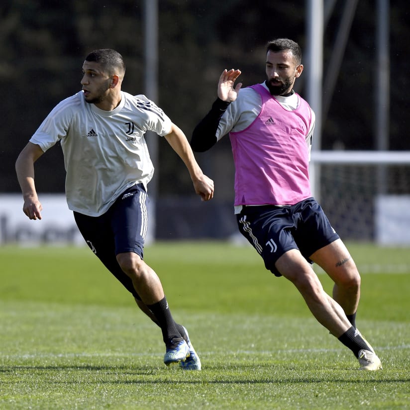 Gallery | L'Under 23 prepara la sfida con la Pergolettese