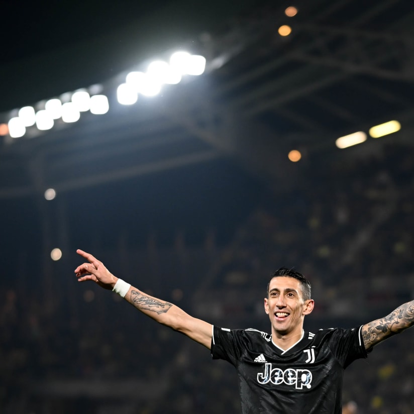 STATS FROM THE GAME | NANTES-JUVE | EUROPA LEAGUE