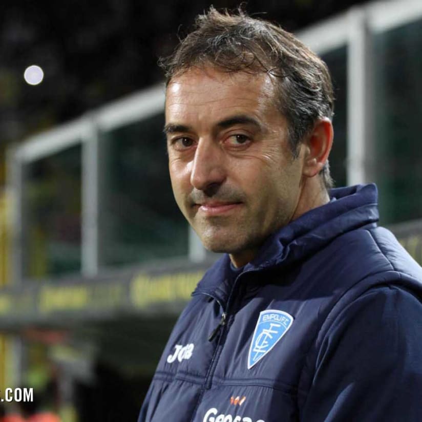 Giampaolo calls on Empoli to raise the bar