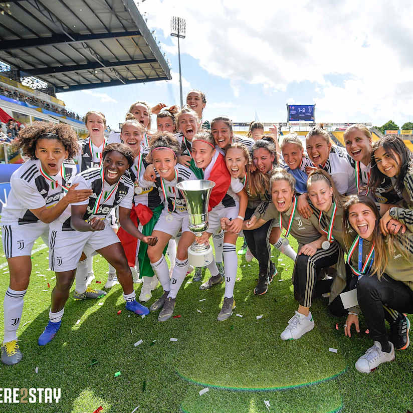 Le voci della festa di Coppa Italia
