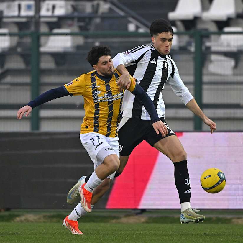 Serie C | Juventus Next Gen-Giugliano, la partita