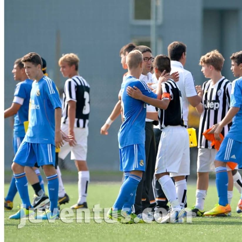 All' "Ale&Ricky" anticipo di Juve-Real - Juve v Real in Ale&Ricky