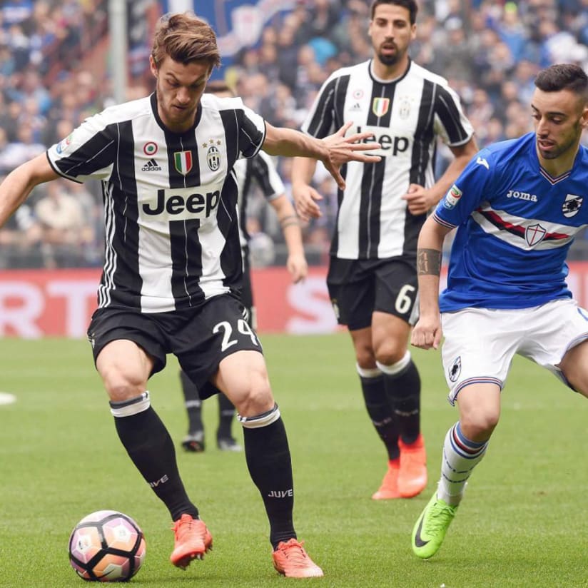 Rugani welcomes an important three points