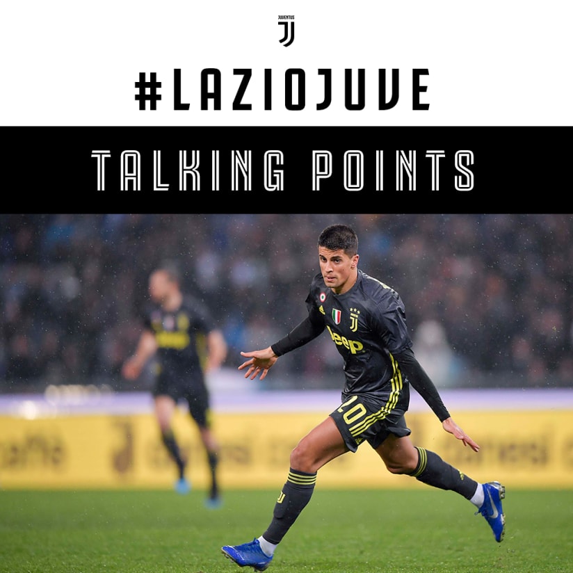 Talking Points: #LazioJuve
