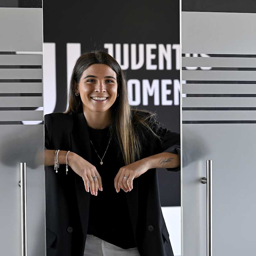 Le parole di Sofia Cantore dopo il rinnovo con la Juventus Women