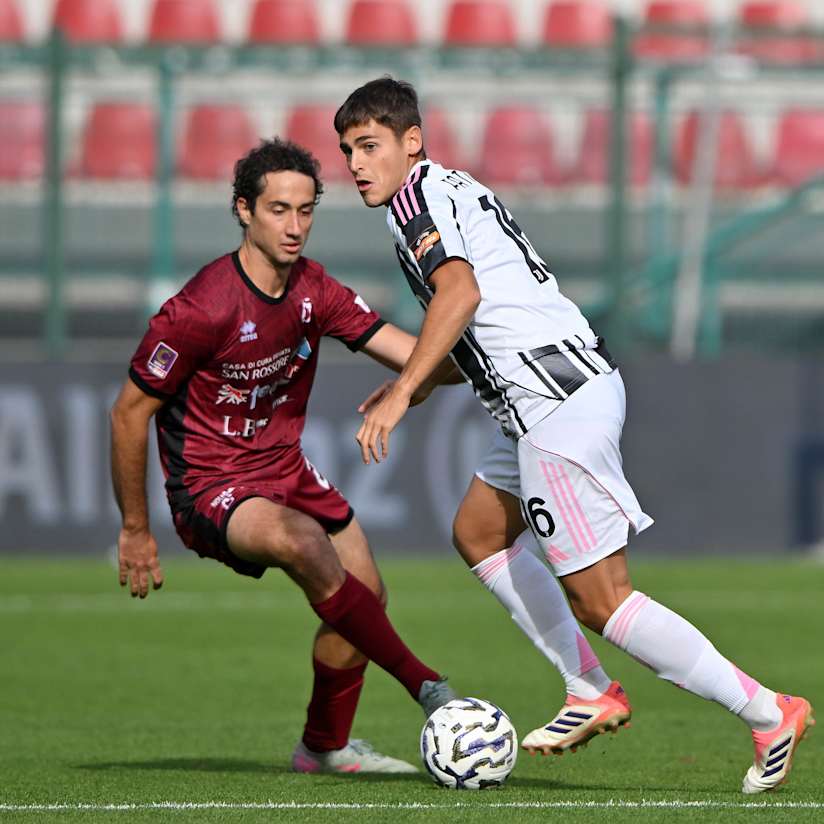 Serie C | Juventus Next Gen-Pontedera | La partita