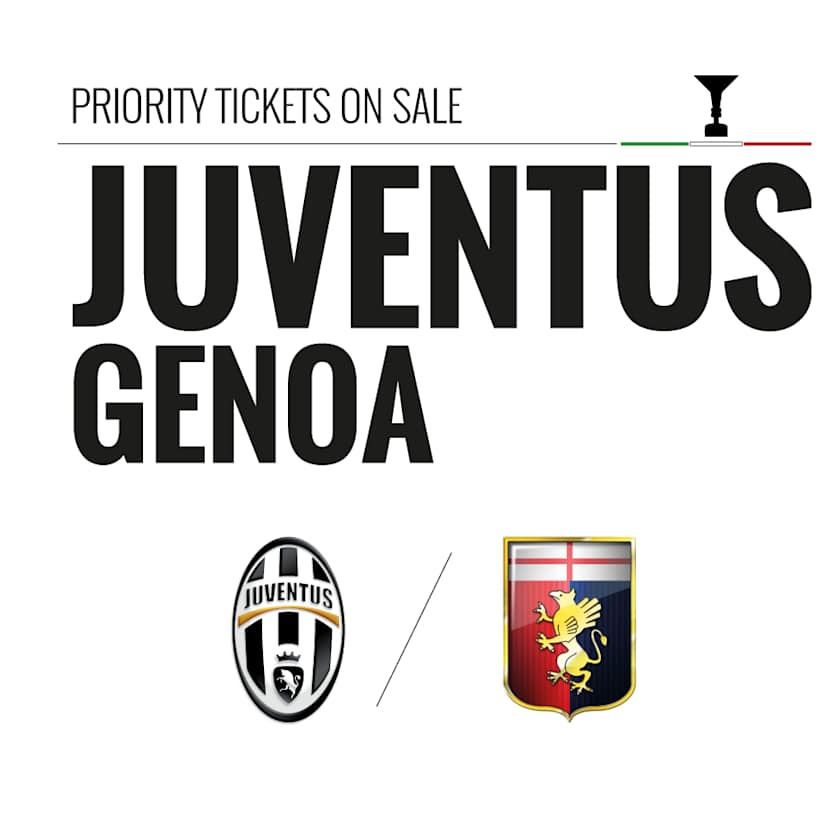 Priority ticket news for Genoa