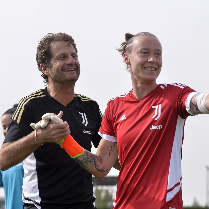 Women | Readying up for Roma!