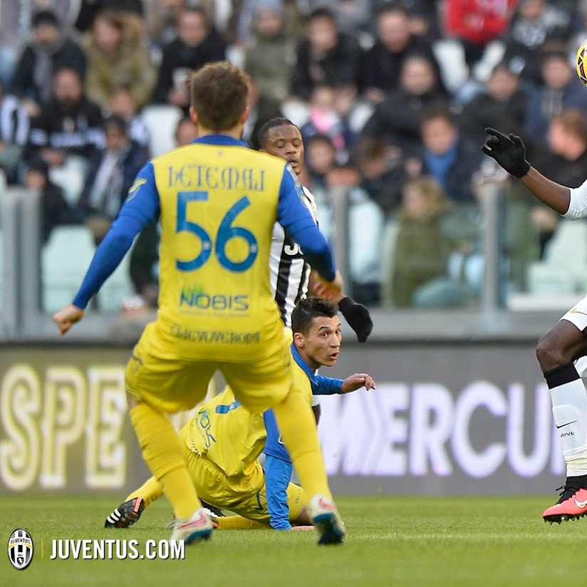 Juve-Chievo: pochi (precedenti) ma buoni