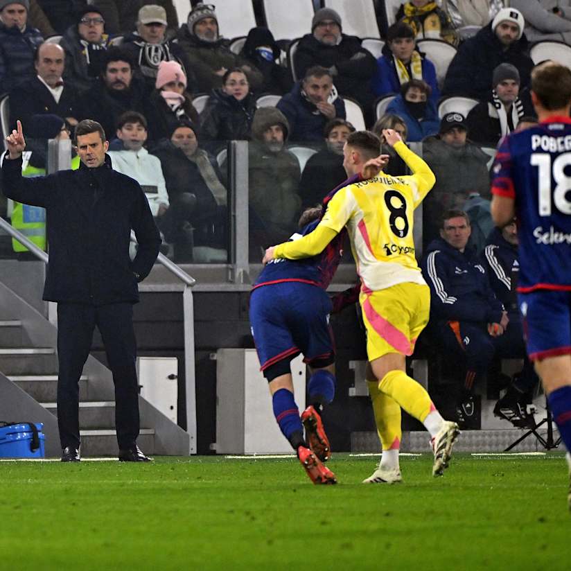 Juventus-Bologna | Le parole di Thiago Motta