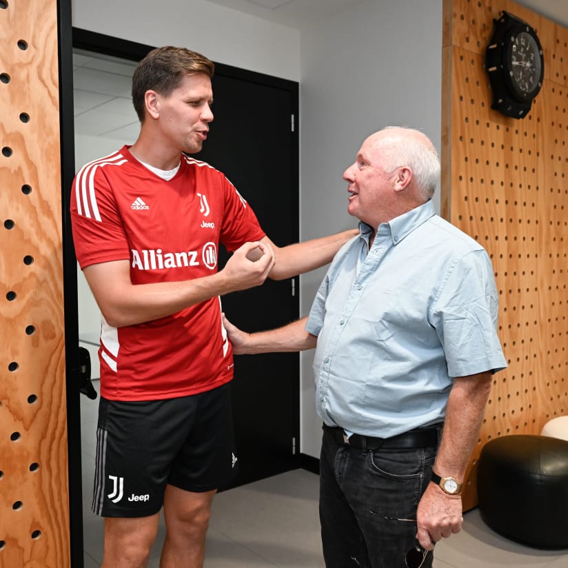 Gallery | Liam Brady visits Turin