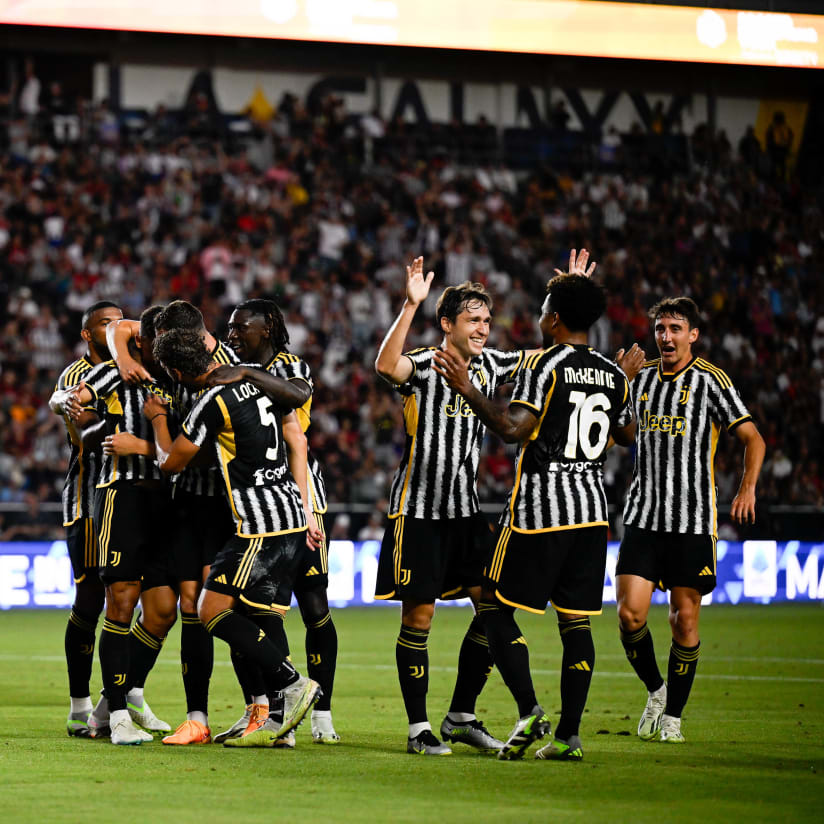 Juventus-Milan, Summer Tour | La sintesi