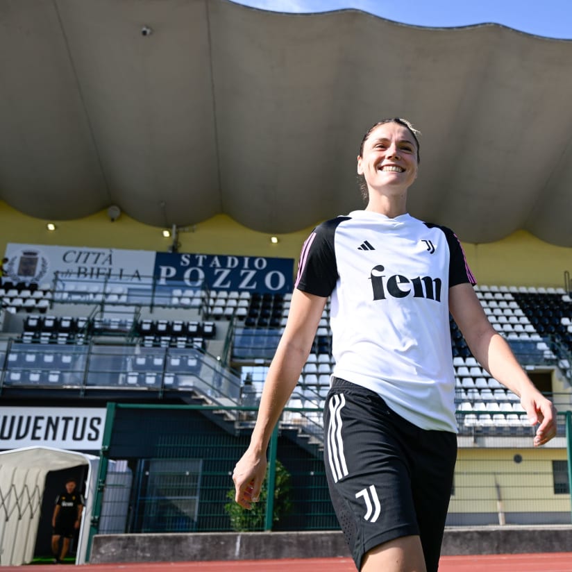 Gallery | Juventus Women, allenamento a Biella!