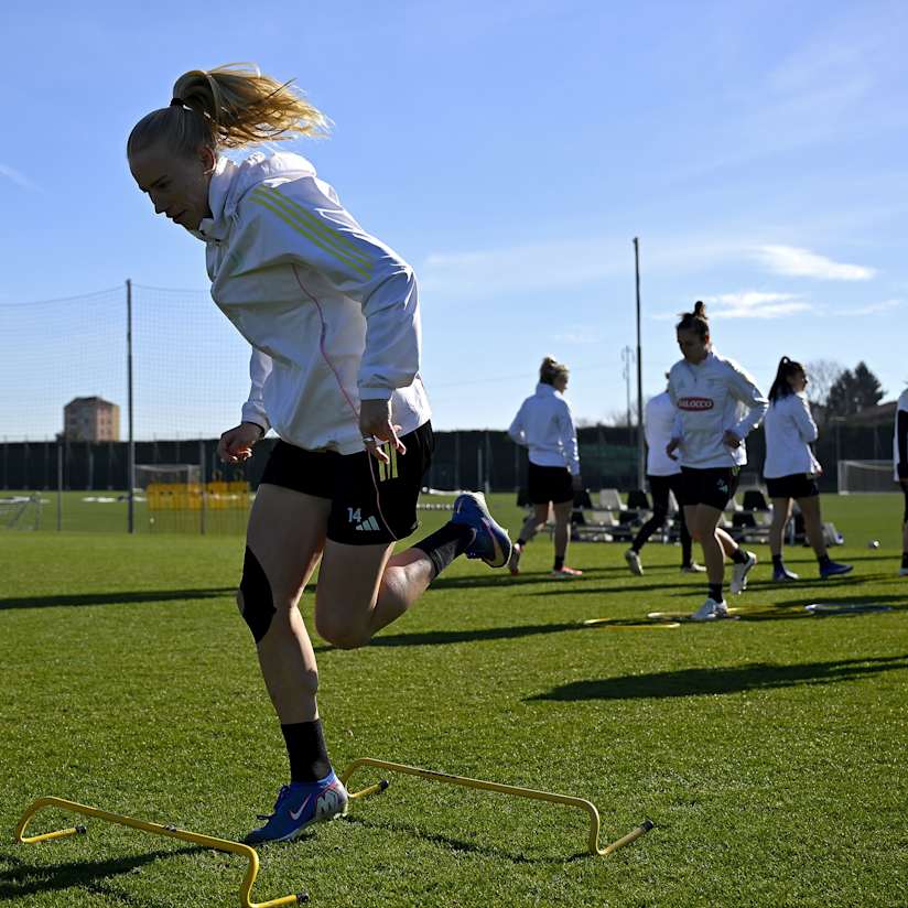 Gallery | Bianconere get UWCL ready