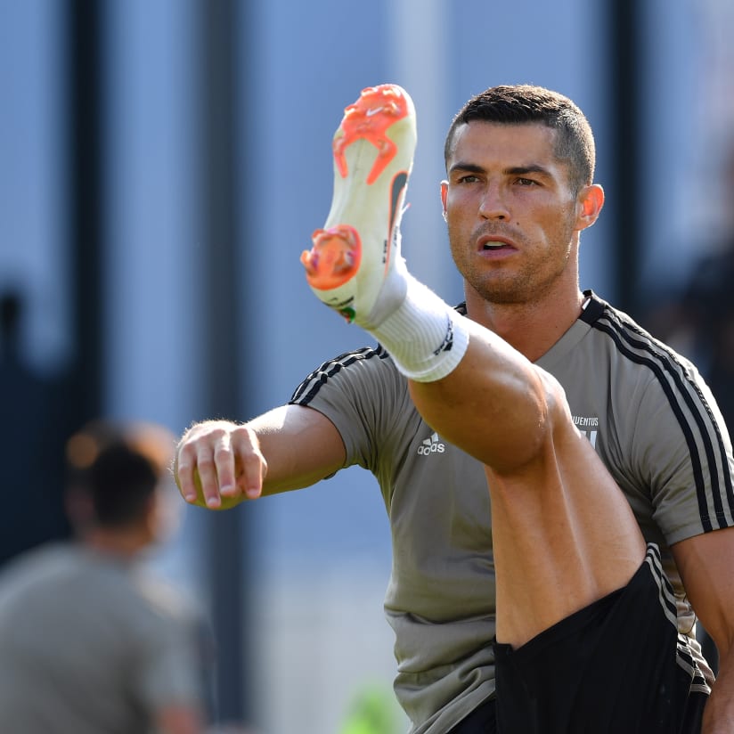 Juve return to work