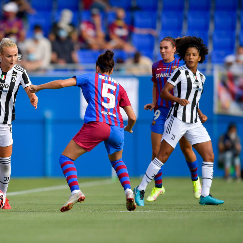 Women, all’Estadi Johan Cruyff passa il Barça