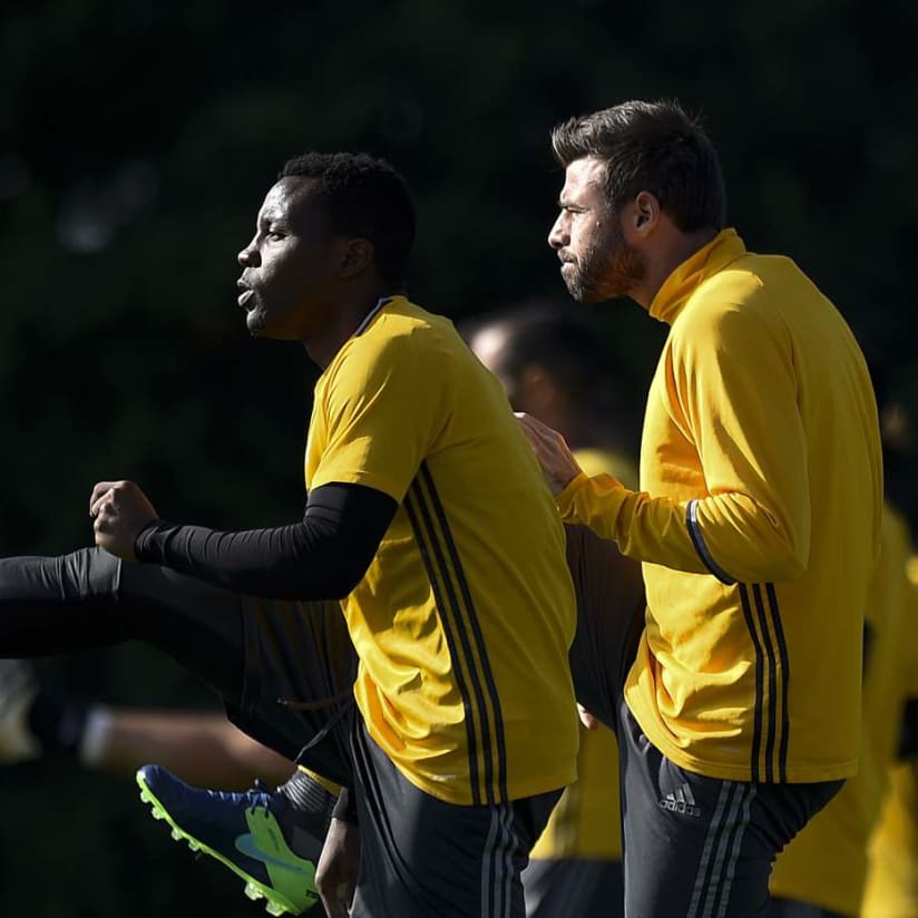 Napoli immediately in sight in Vinovo