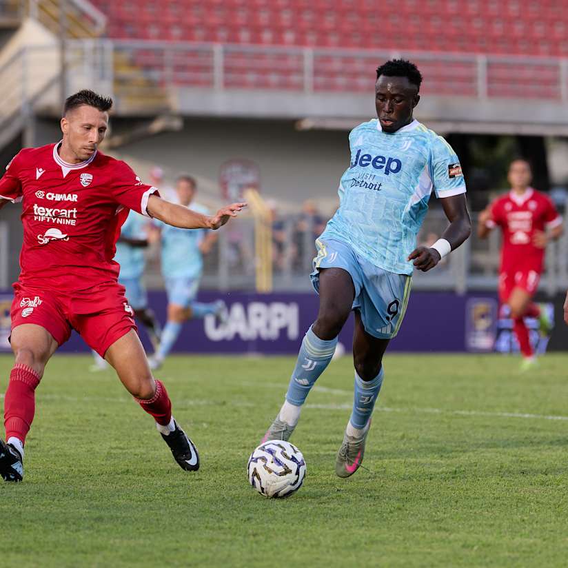 Serie C | Carpi-Juventus Next Gen | Il tabellino