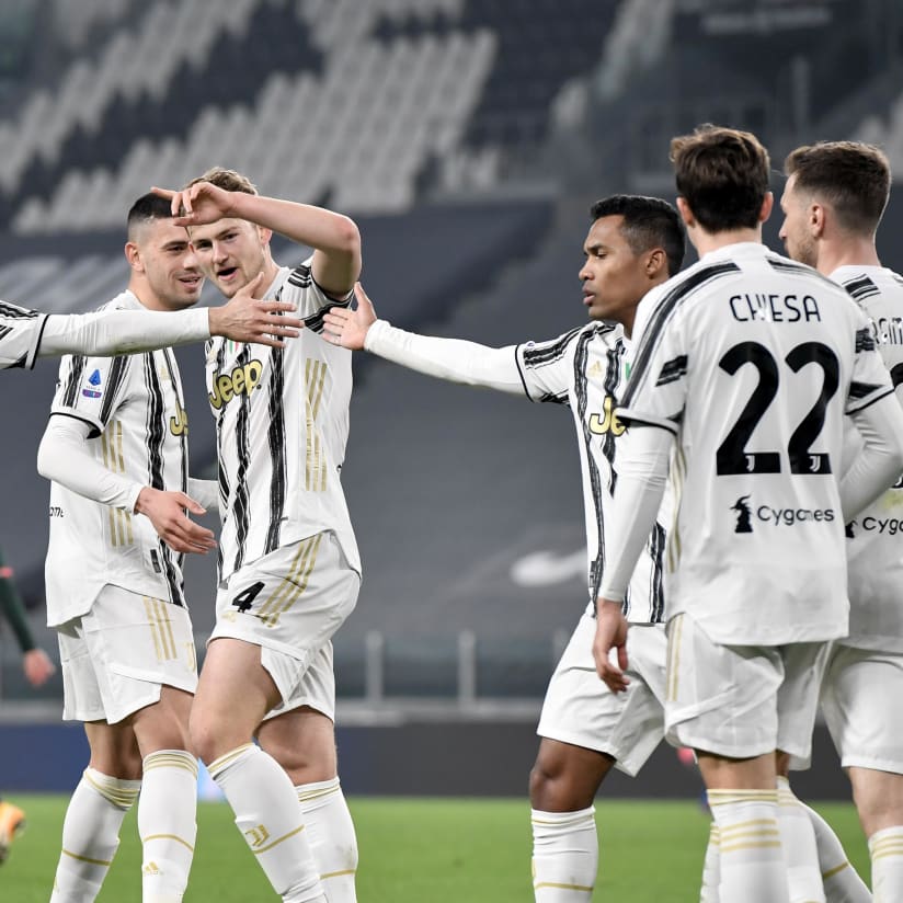 Stat of the game | Juventus - Crotone 