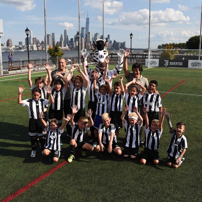 Juventus Day celebrated in Hoboken!
