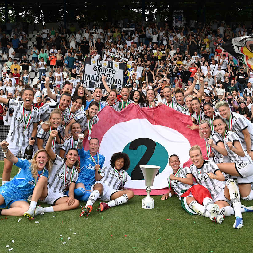 The Bianconere's three previous Women's Italian Cup wins