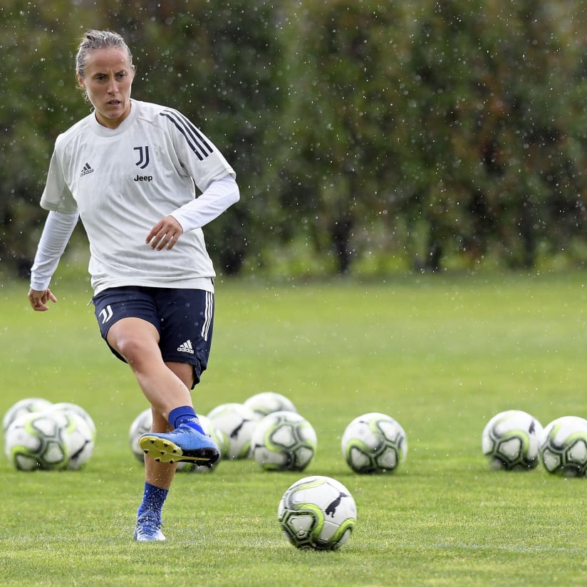 Women, l'allenamento dell'11 giugno