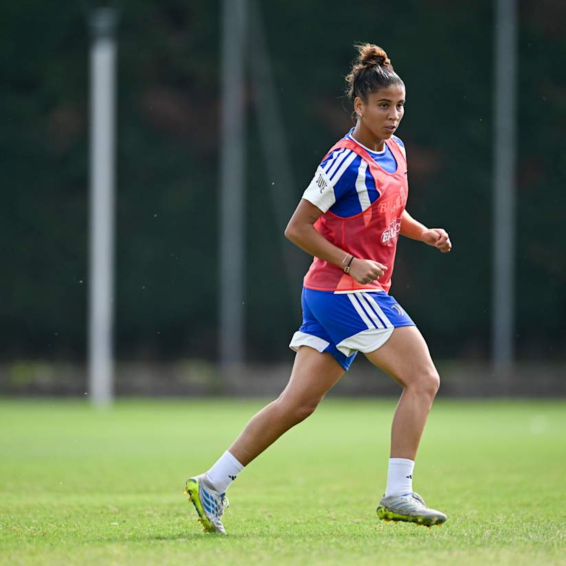 Gallery | Working hard before the Serie A Women's Cup final