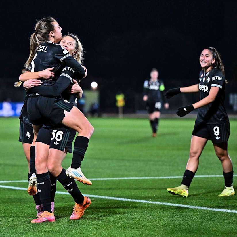Gallery | UEFA Women's Champions League | Juventus-OL Lyonnes
