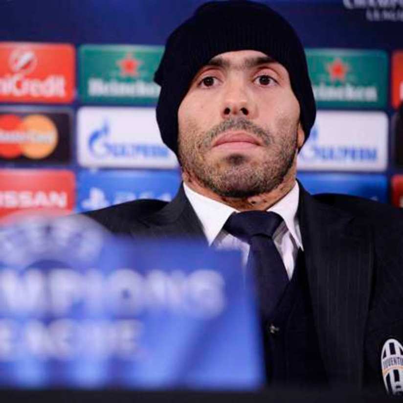 Tevez: "Semua berada di tangan kami sendiri"