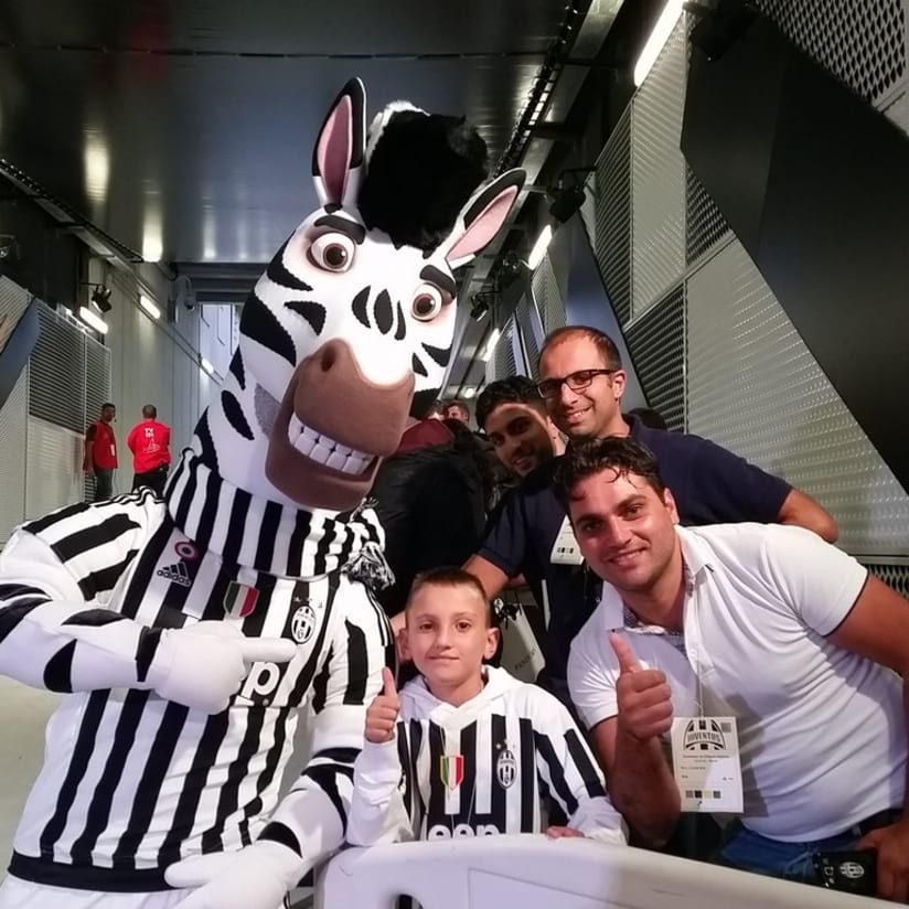 Walk About Juventus-Chievo Verona