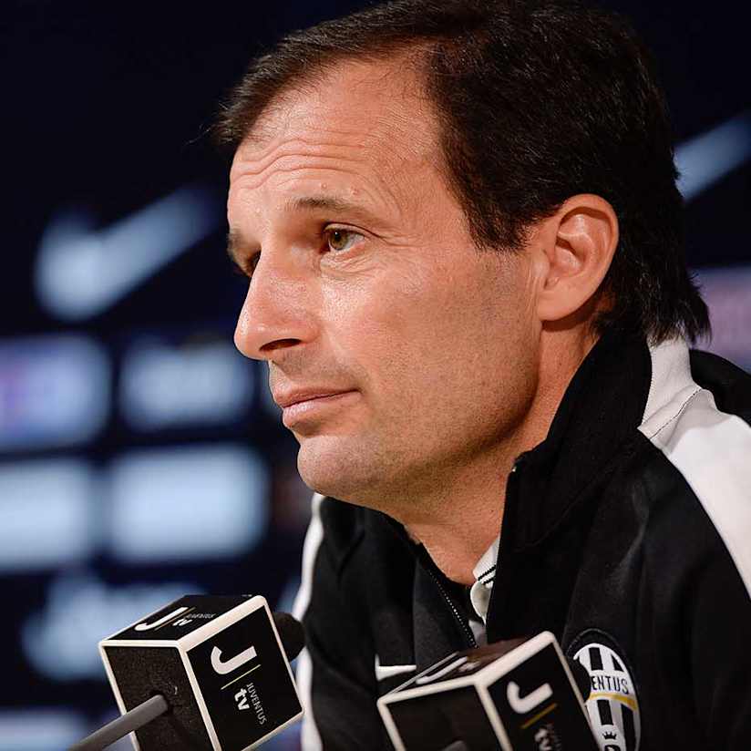 Allegri: «Con il Palermo serve una gara intensa»