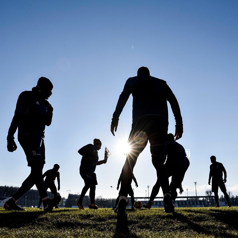 A morning focus on tactics at Vinovo