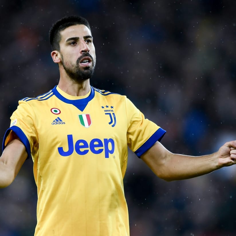 Khedira: “Fully focused for Friday night”