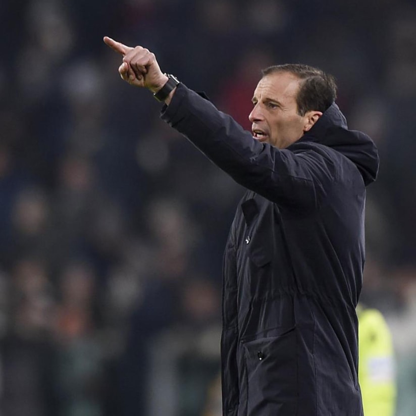 Allegri: “Our performance and attitude were spot on”