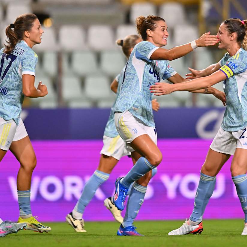 Bianconere beat Parma in Serie A Women's Cup
