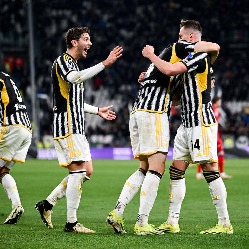 Juve and Atalanta share points in four goal thriller