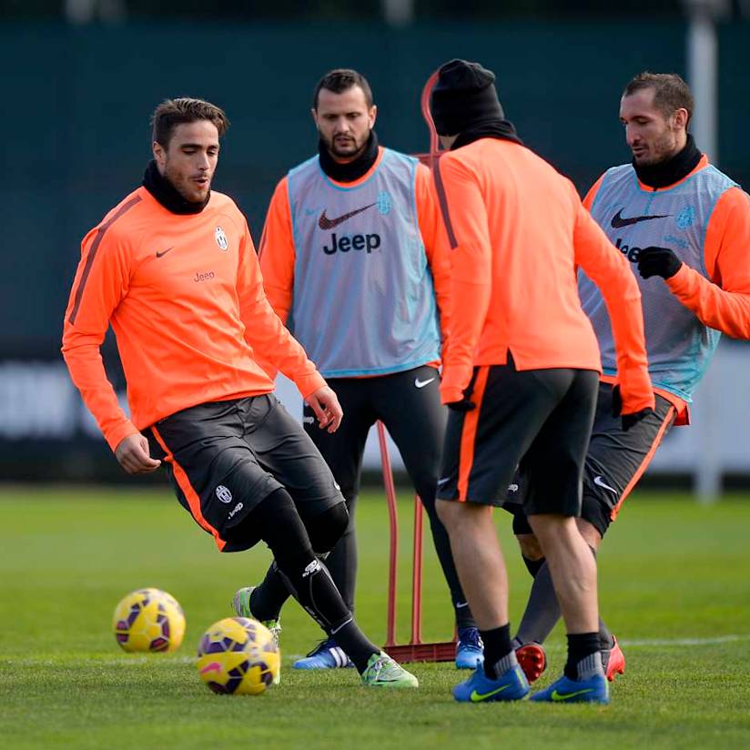 Bolstered ranks for Tuesday training