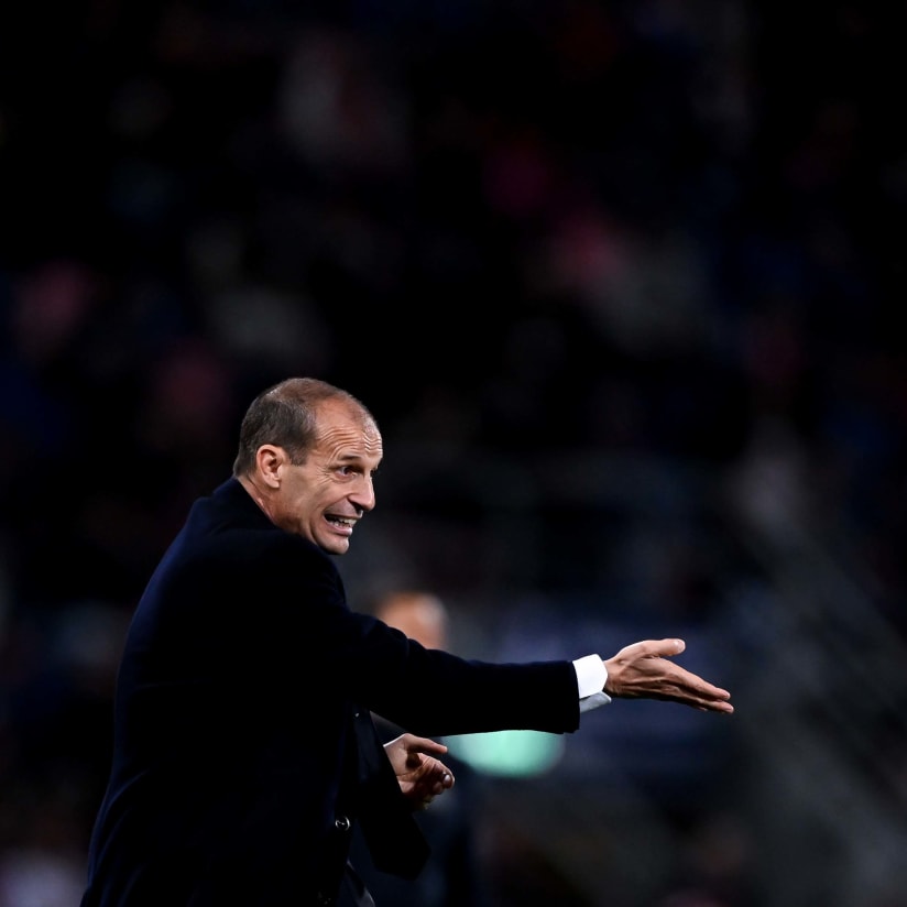 PRESS ROOM | Comments after Bologna-Juve