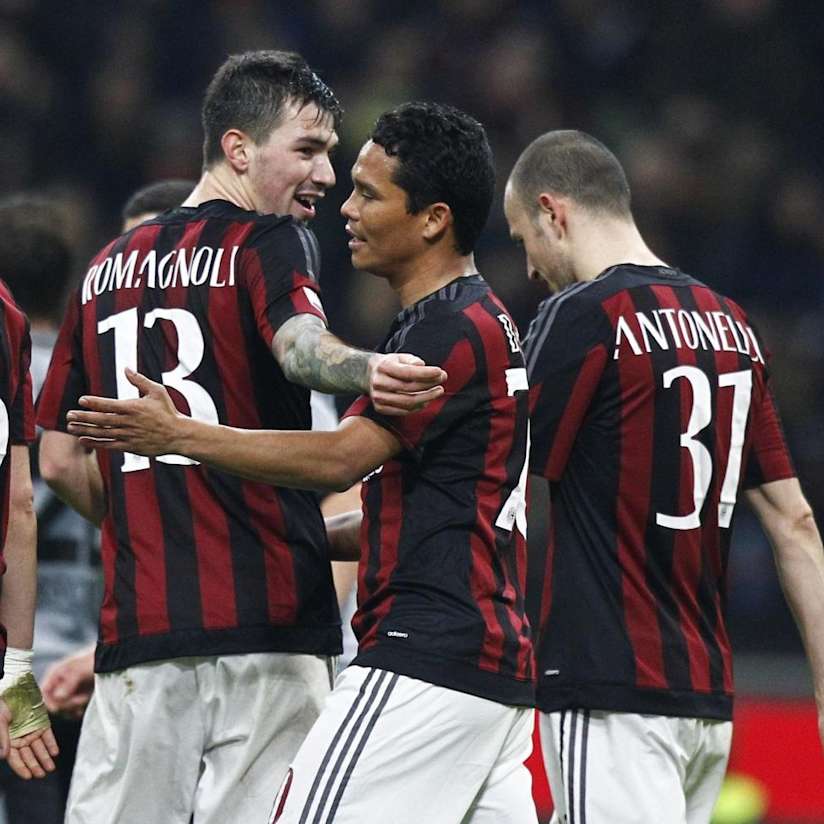 Rossoneri’s route to Rome