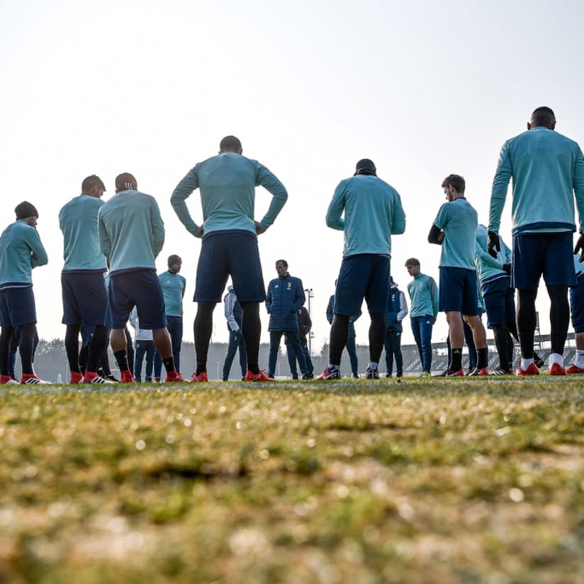 GALLERY: Wednesday workout