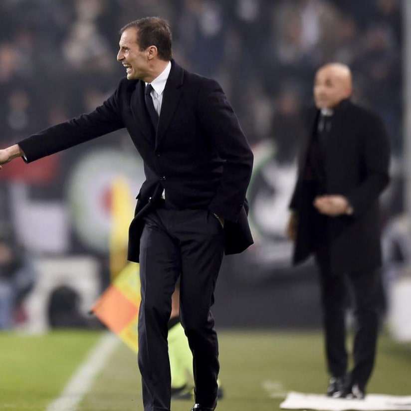 Allegri: “Crucial win at crucial moment”