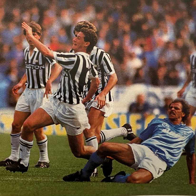 Hurrà Racconta | Napoli-Juve, poker nel 1989