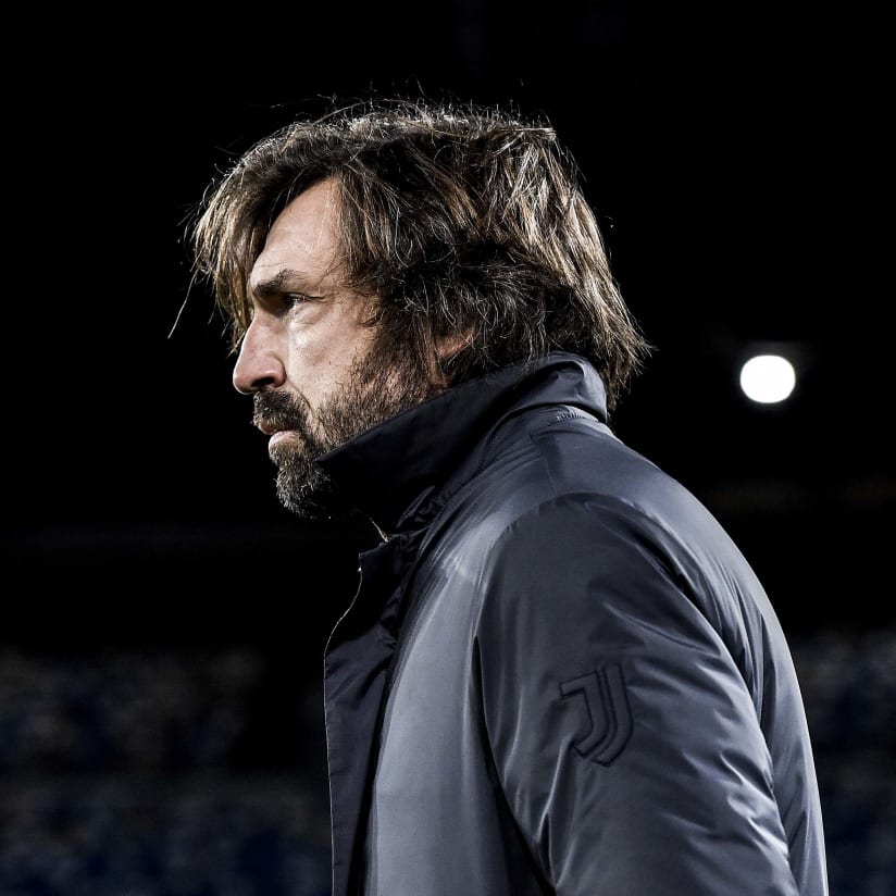 Press room | Pirlo comments on Napoli v Juve
