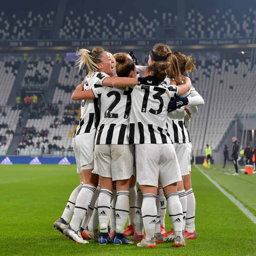 Juventus Women draw Lyon in the UWCL quarters