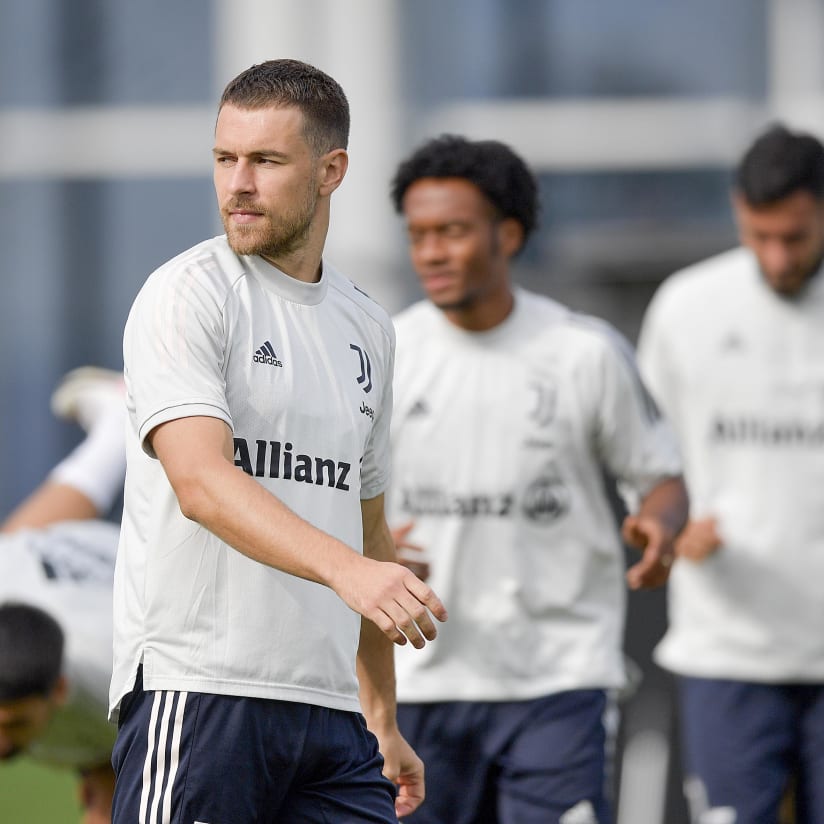 Training Center | Morning session at Continassa