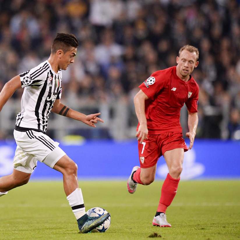Dybala delights in Sevilla success