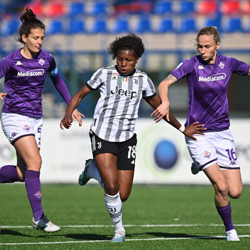STATS & FACTS | JUVENTUS WOMEN-FIORENTINA | SERIE A SCUDETTO PHASE
