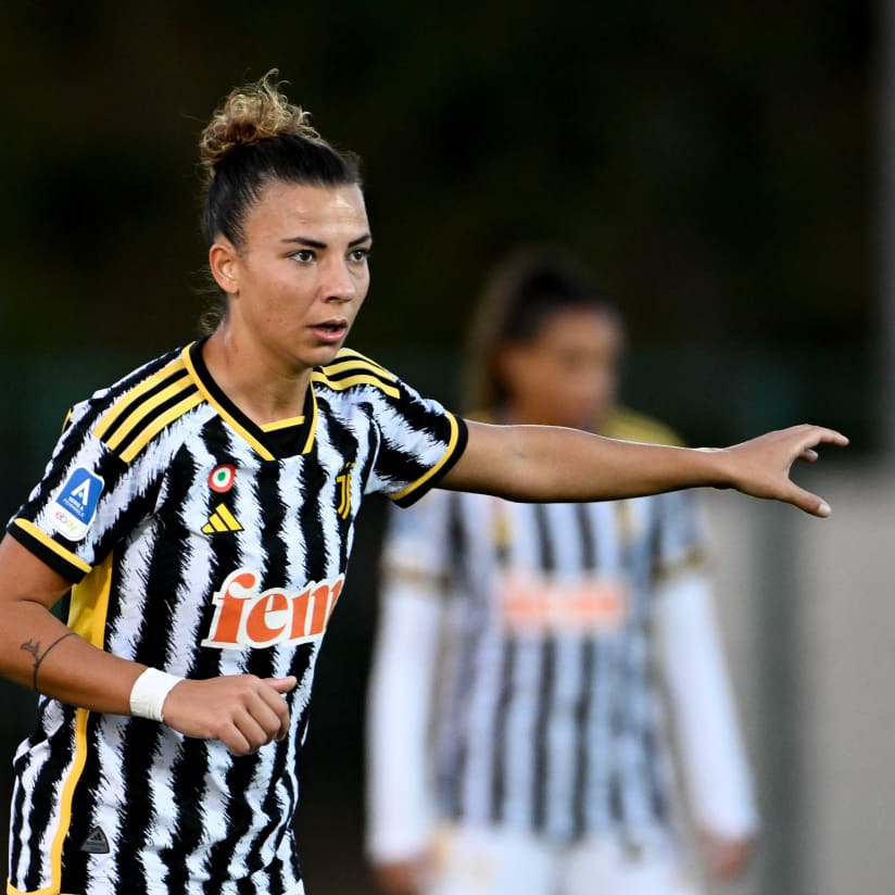 Juventus Women-Inter, le parole di Caruso