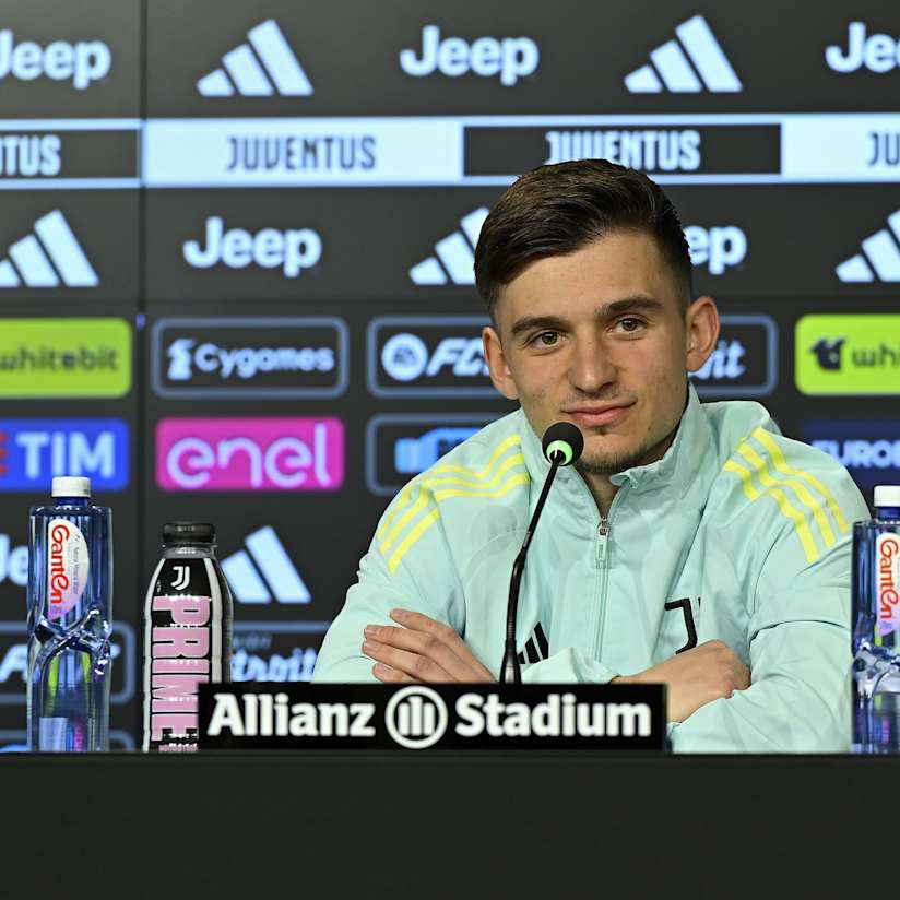 La conferenza stampa di Francisco Conceicao alla vigilia di Udinese-Juventus